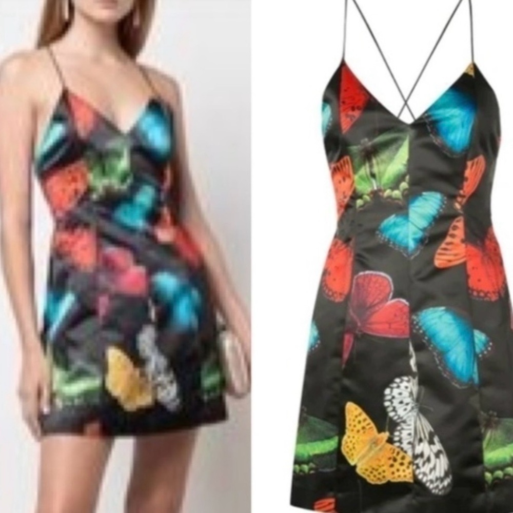 Alice + Olivia Tayla Mini Dress